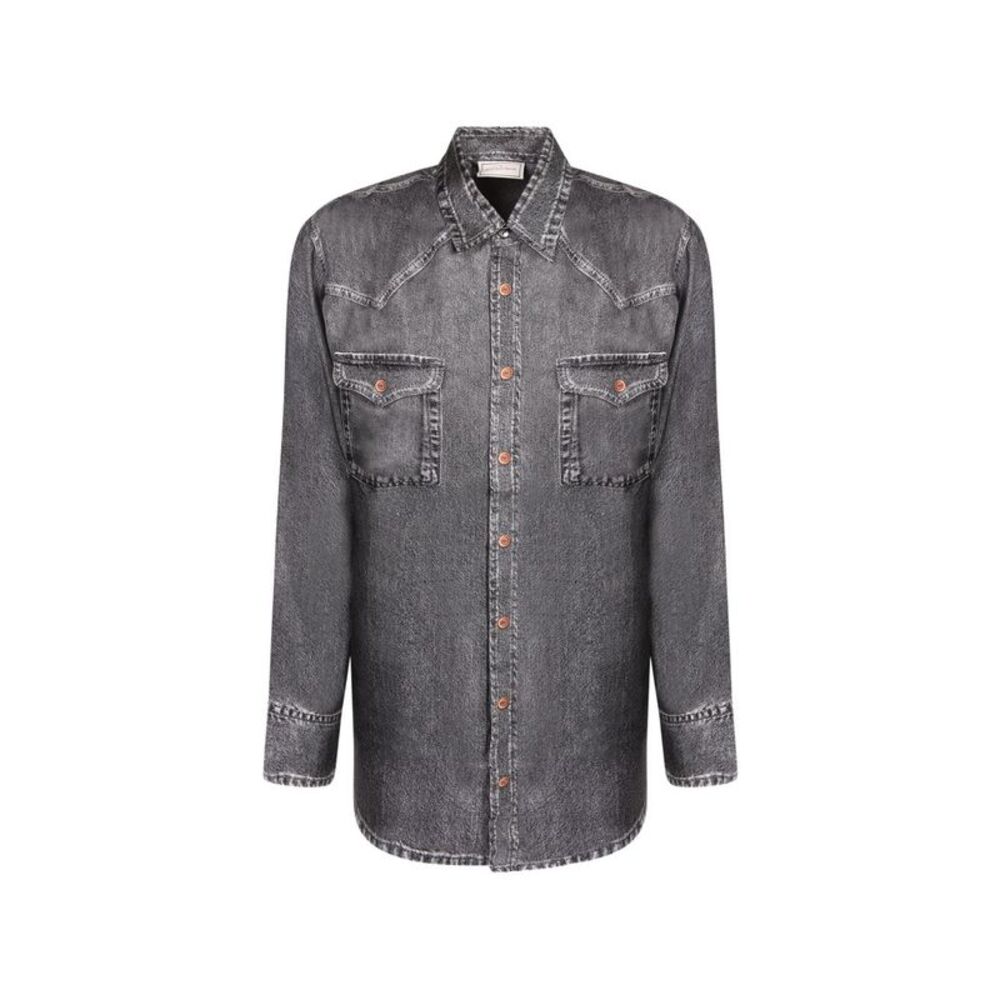 Pierre-Louis Mascia Women Silk Shirt